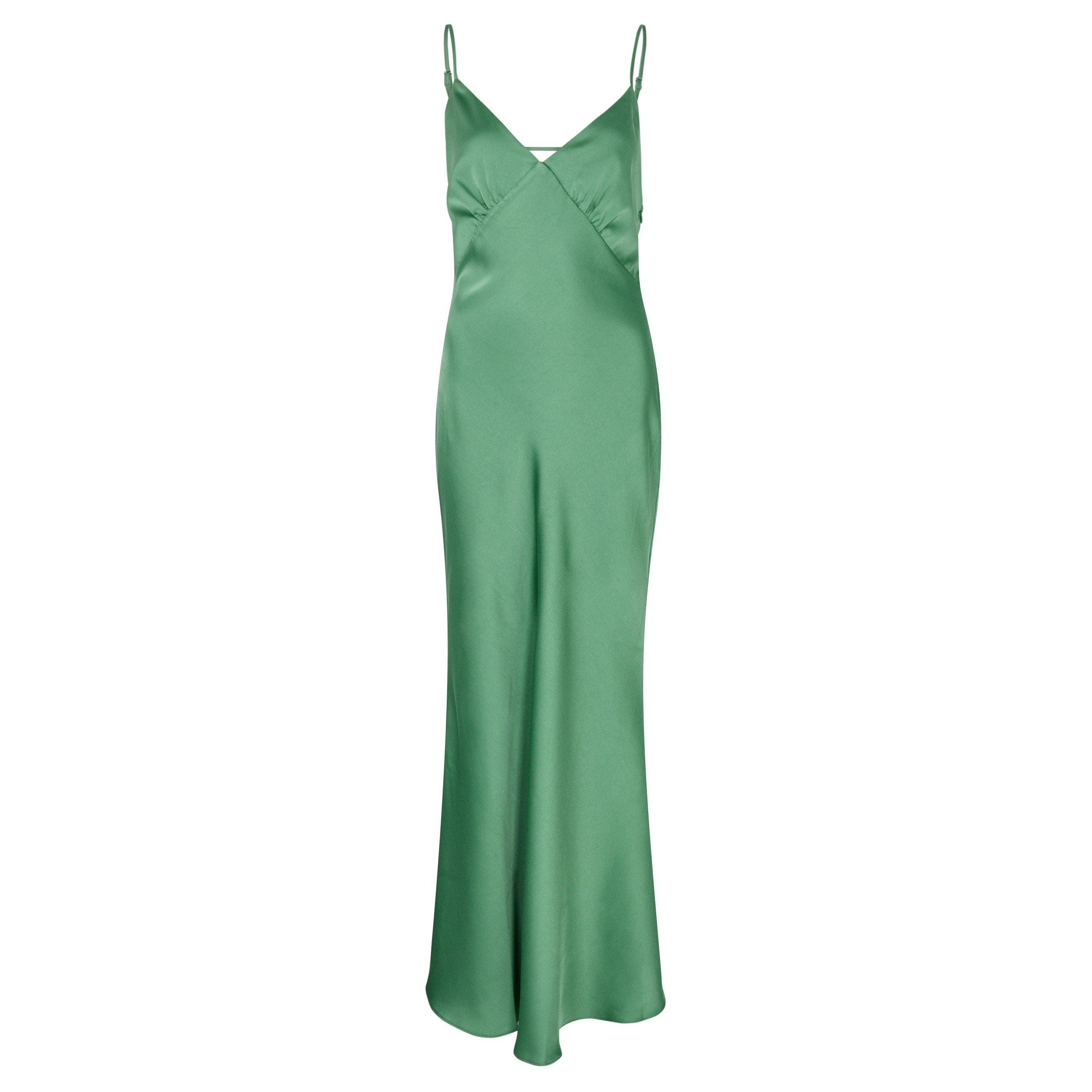TEAL - Misha - LD VIDA SLIP DRESS - 1