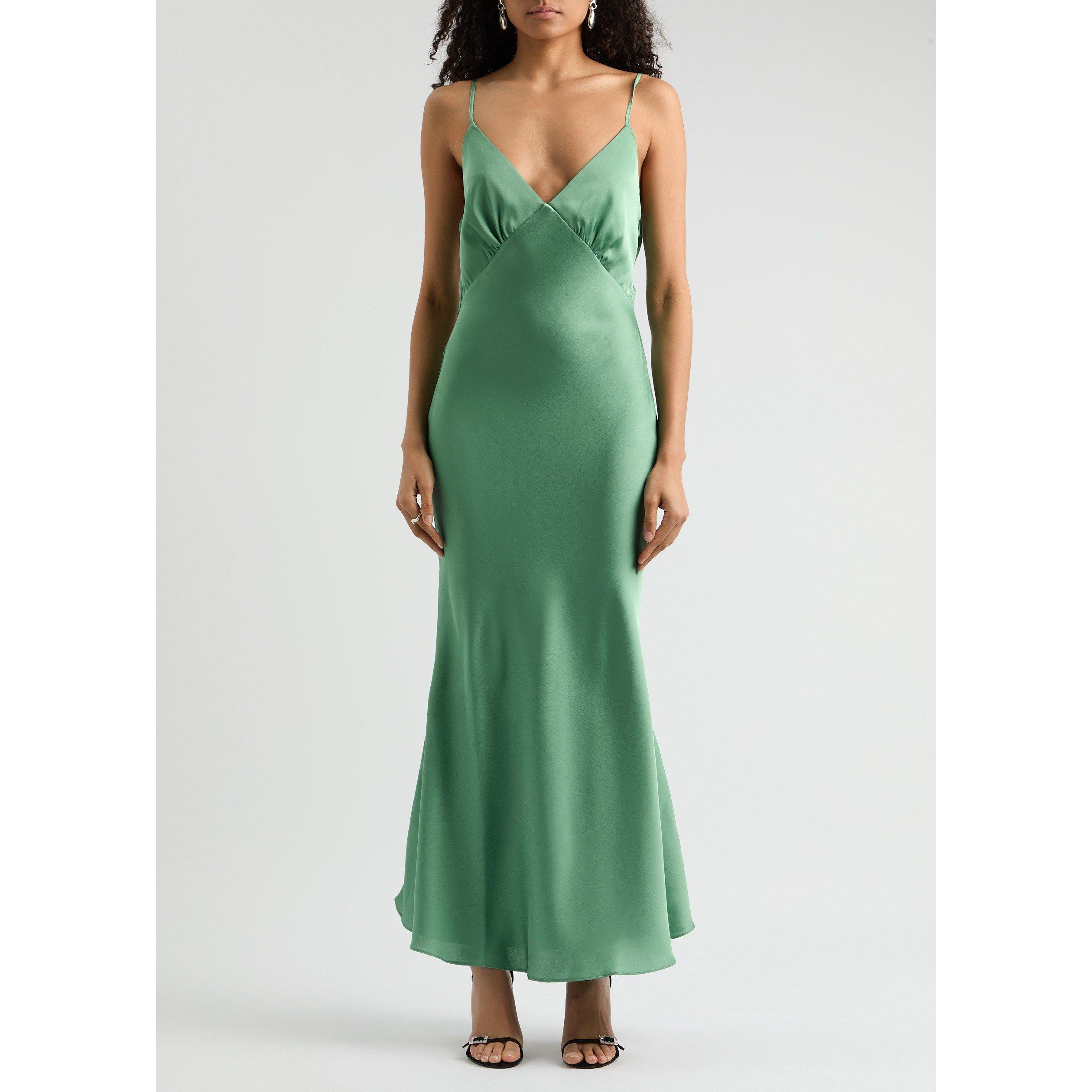 TEAL - Misha - LD VIDA SLIP DRESS - 2