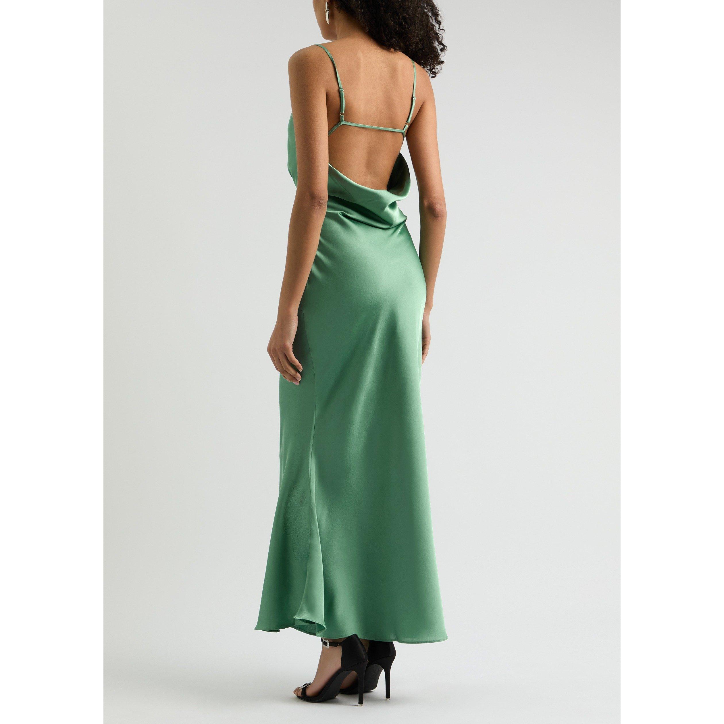TEAL - Misha - LD VIDA SLIP DRESS - 3