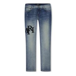 Amiri Logo Jean Jn42