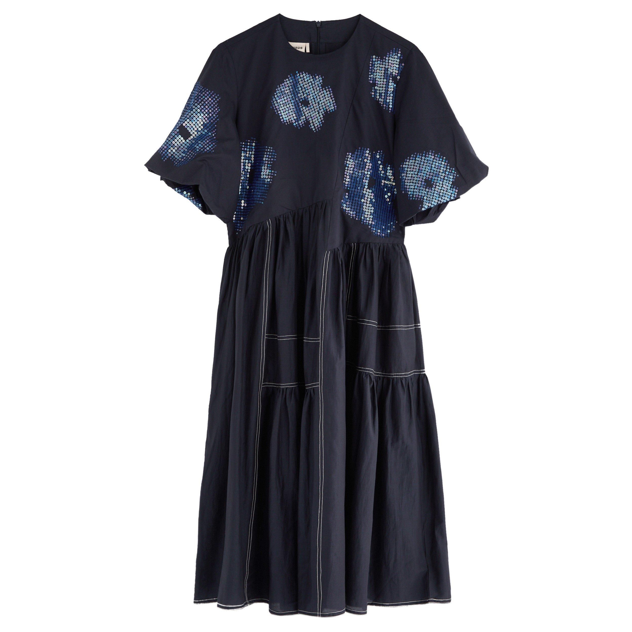 NAVY - Lovebirds - Flora Sequin with Contrast Top