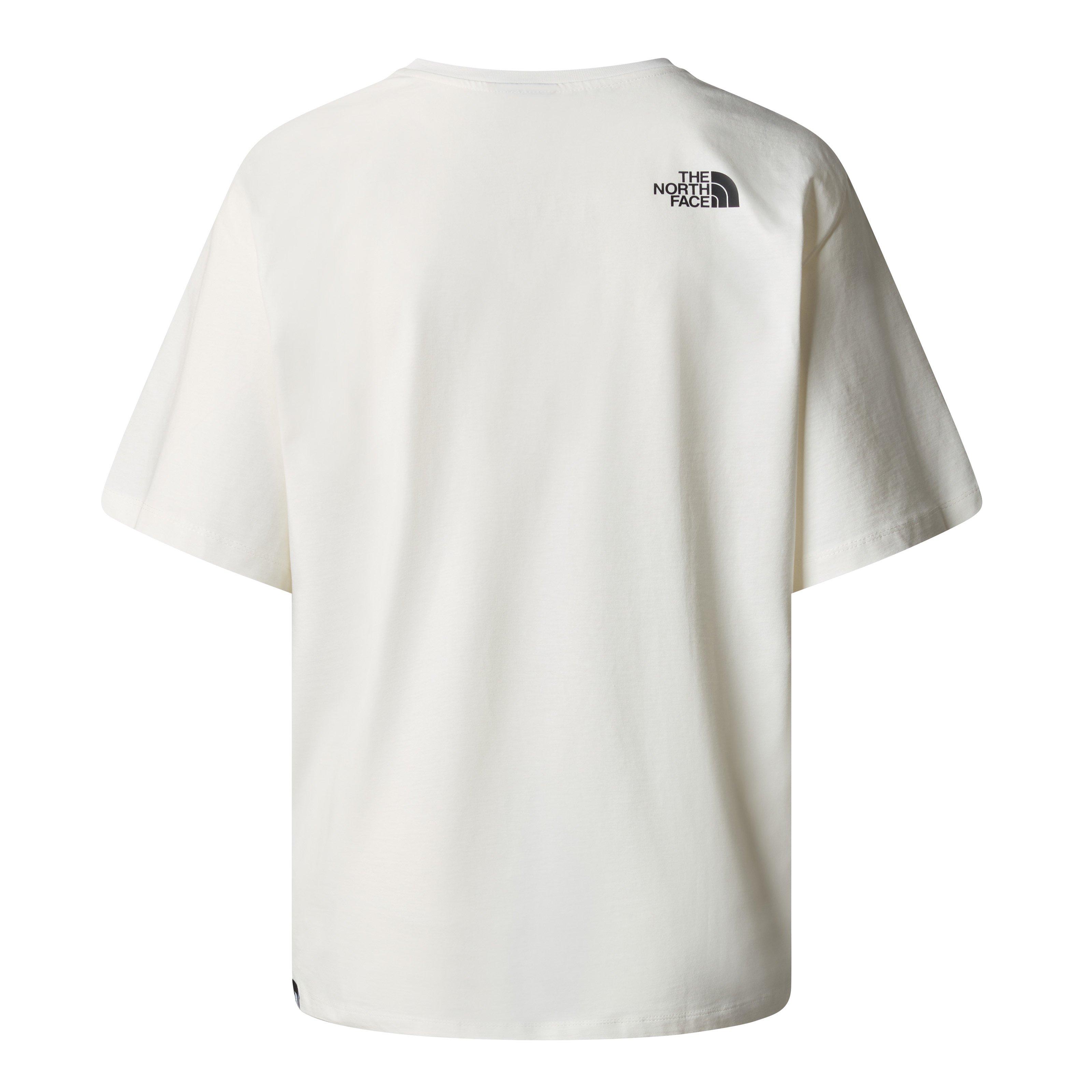 White - The North Face - Regular Fit TNF Logo T-Shirt - 2