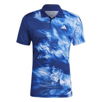 adidas Melbourne Tennis HEAT.RDY FreeLift Polo Shirt Mens