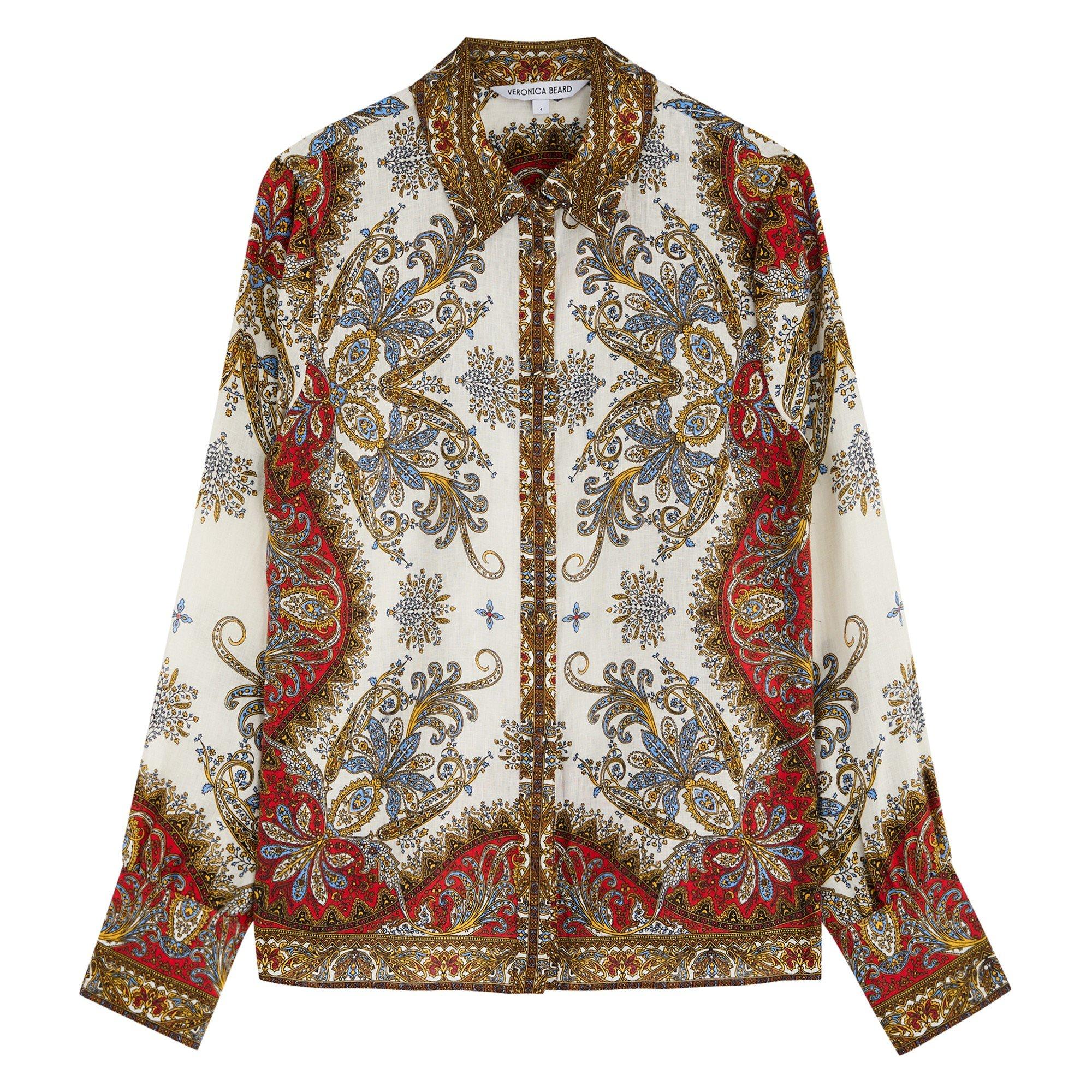 MULTICOLOURED - Veronica Beard - MARYAM TOP
