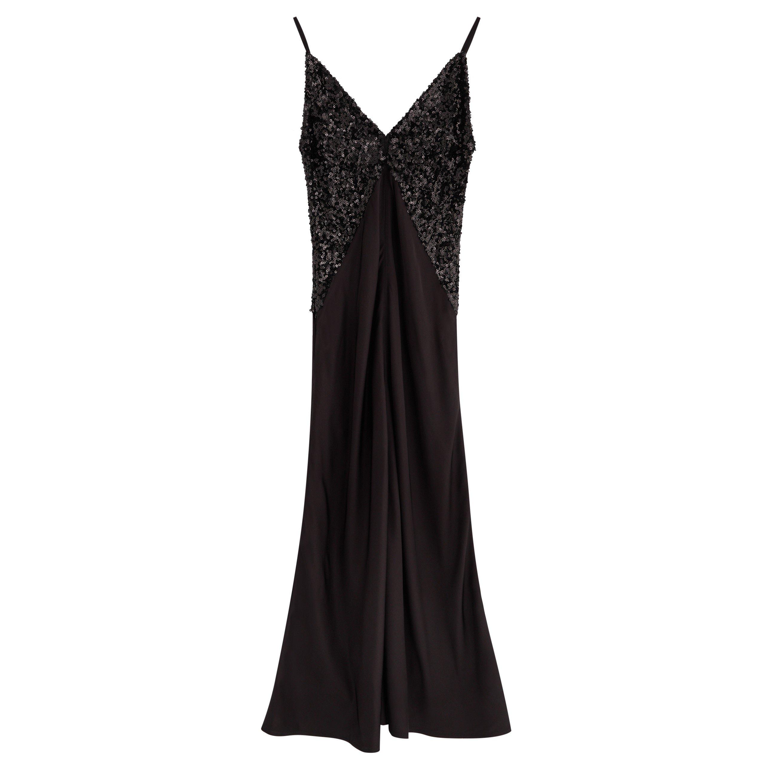 BLACK - Day Birger Et Mikkelson - LD PRIYA TIMELESS SEQUIN DRESS