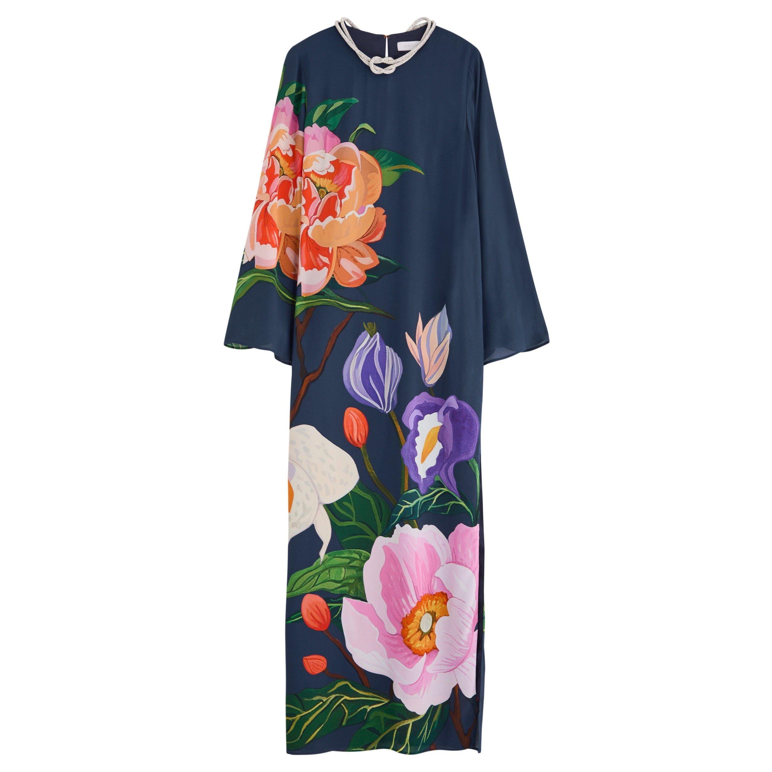 NAVY AND OTHER - Borgo de Nor - LD CAPUCINE DRESS