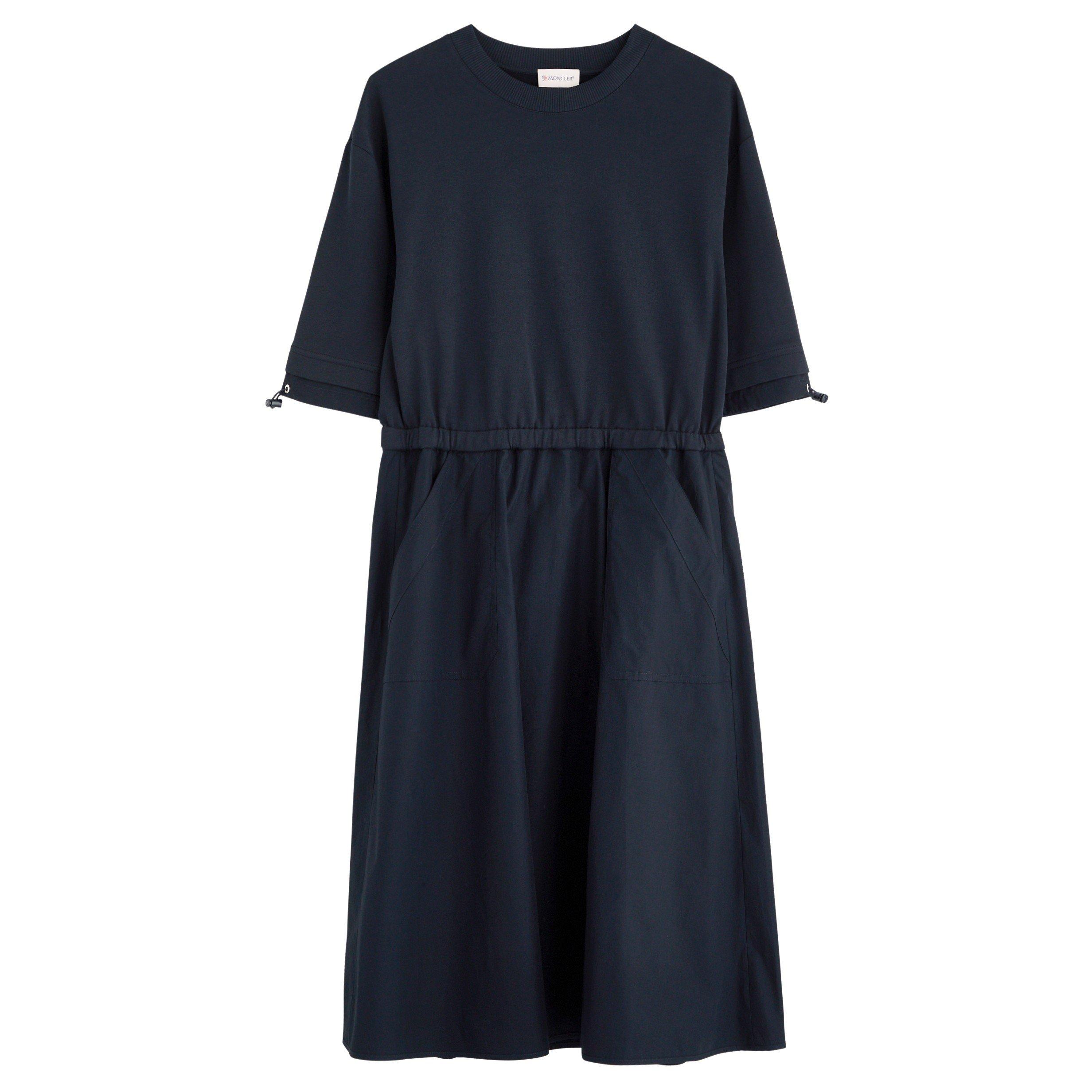 NAVY - Moncler - DRESS