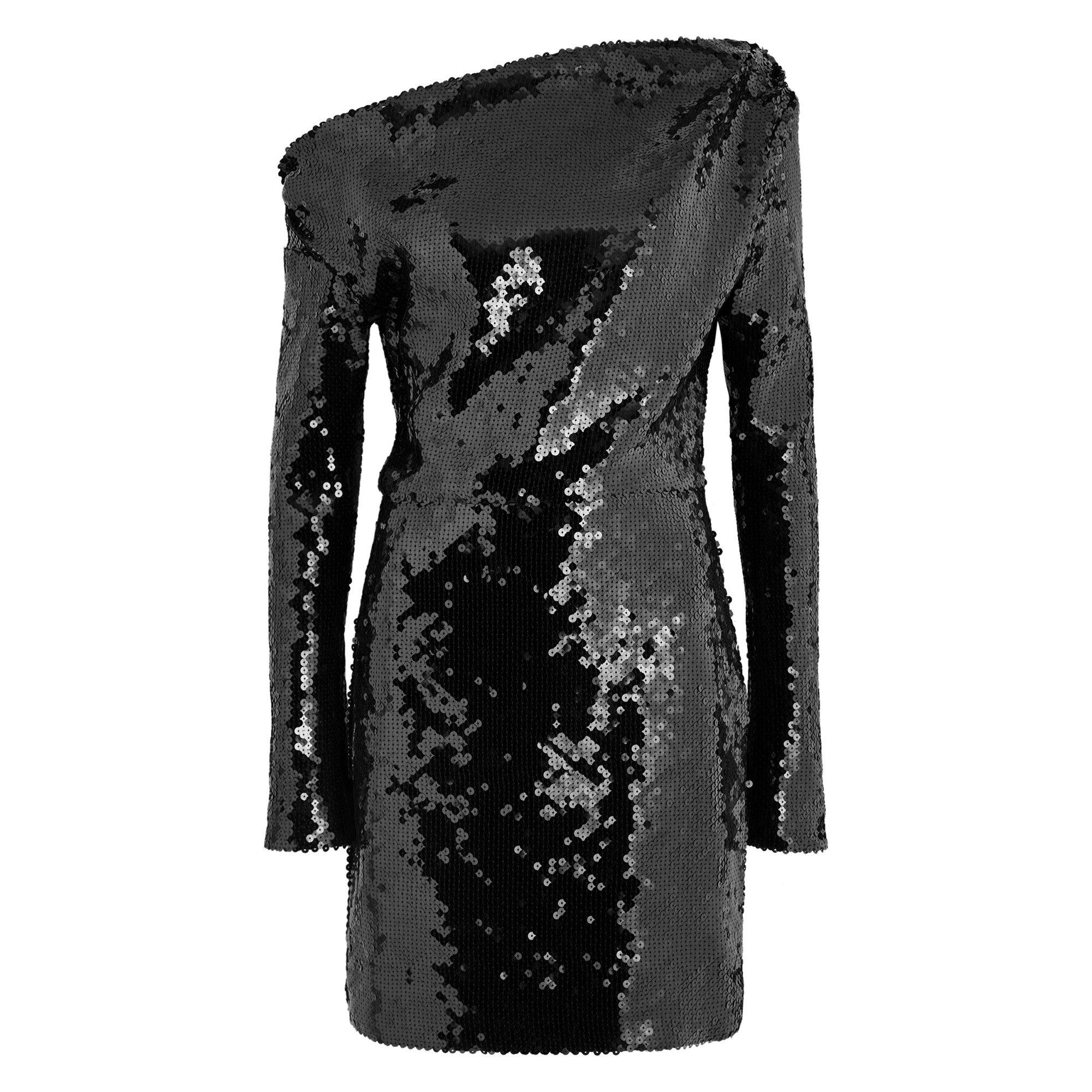 BLACK - 16Arlington - SD LANO MINI DRESS