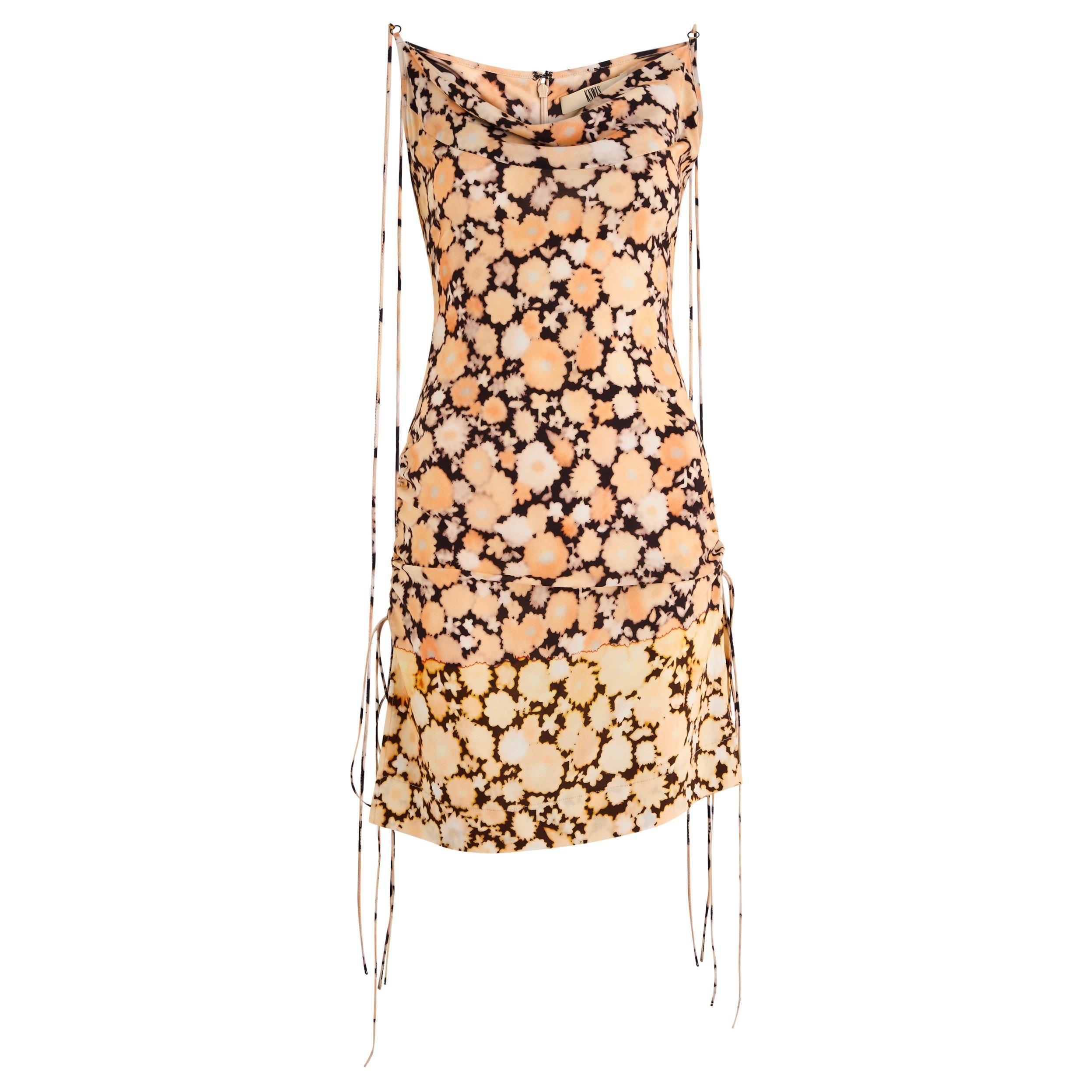 MULTICOLOURED - KNWLS - SD COIL DRESS