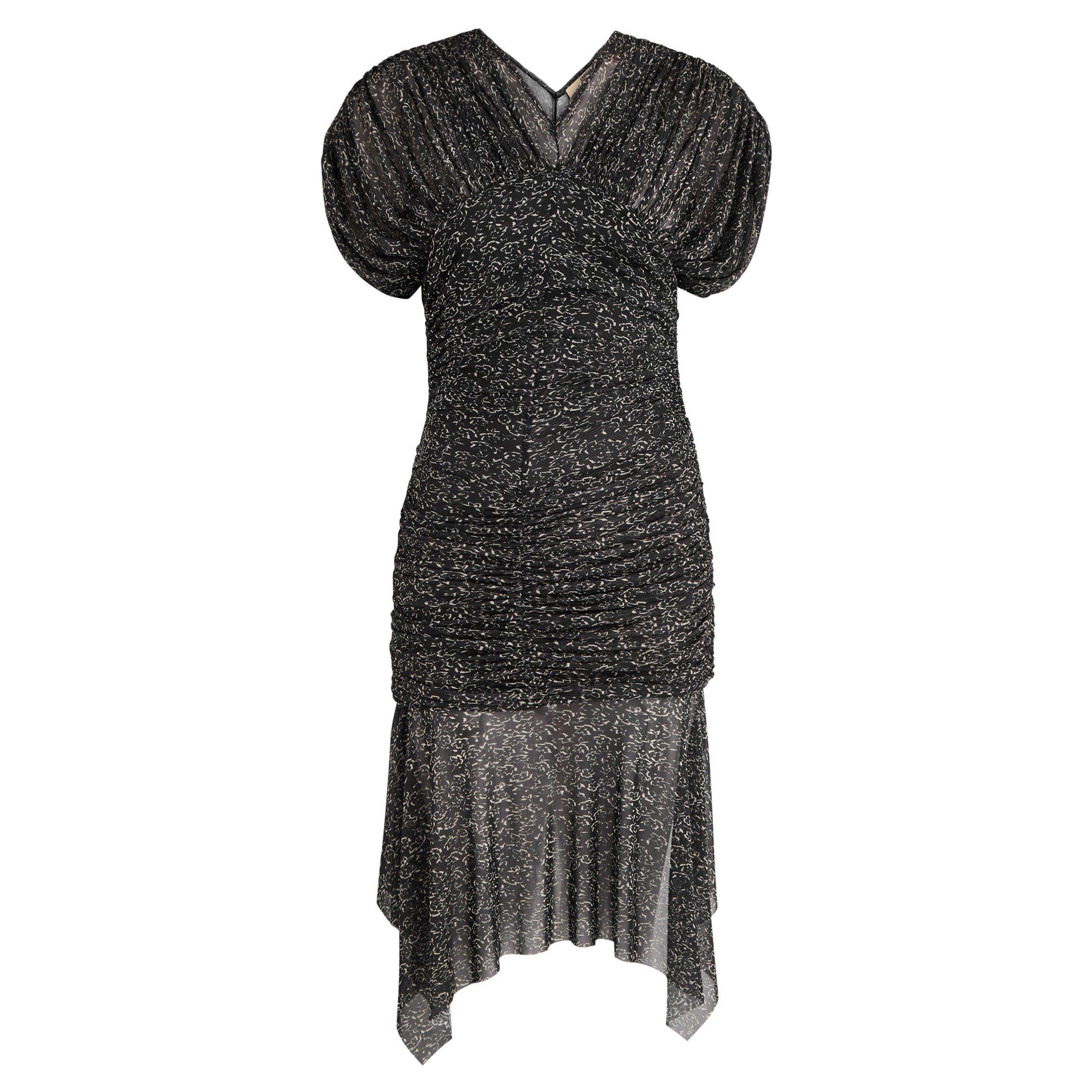 BLACK AND OTHER - KNWLS - SS JOAN DRESS