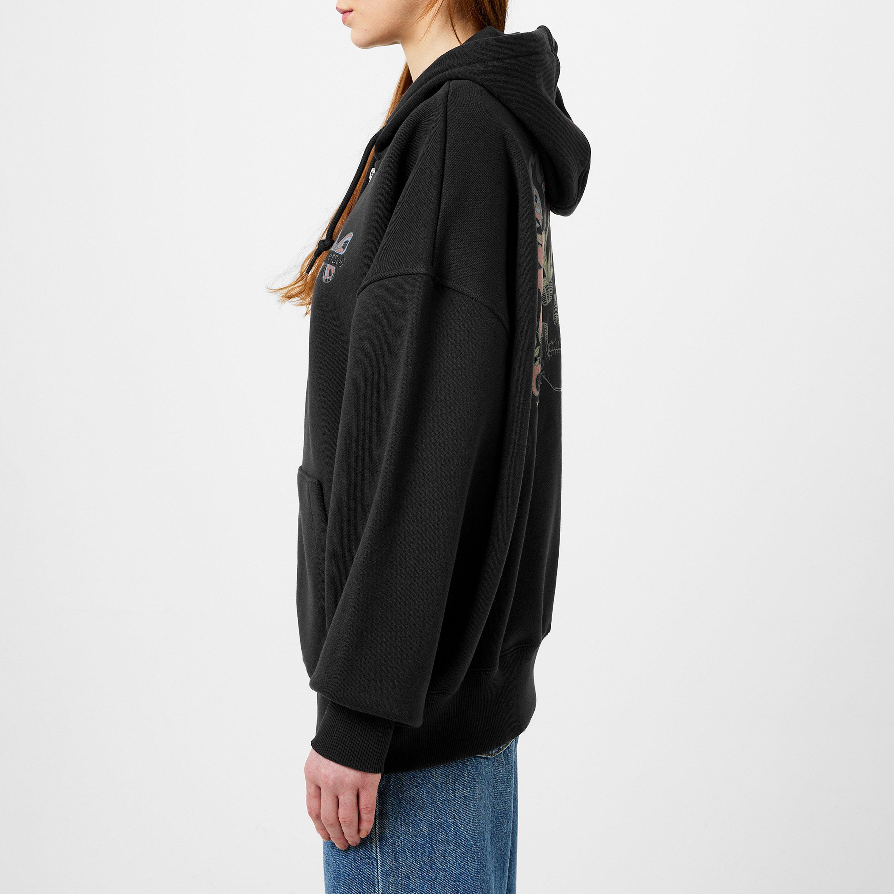 NF Grey - Converse - Bloom Full Zip Hoodie - 2