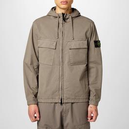 Stone Island Supima Cotton Twill Overshirt