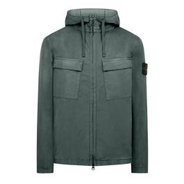 Stone Island Supima Cotton Twill Overshirt