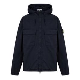 Stone Island Supima Cotton Twill Overshirt