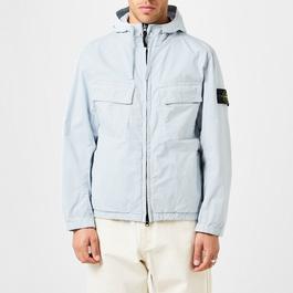 Stone Island Supima Cotton Twill Overshirt