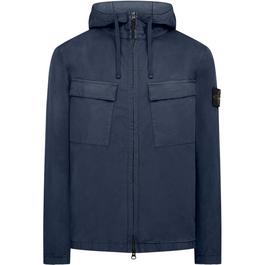 Stone Island Supima Cotton Twill Overshirt