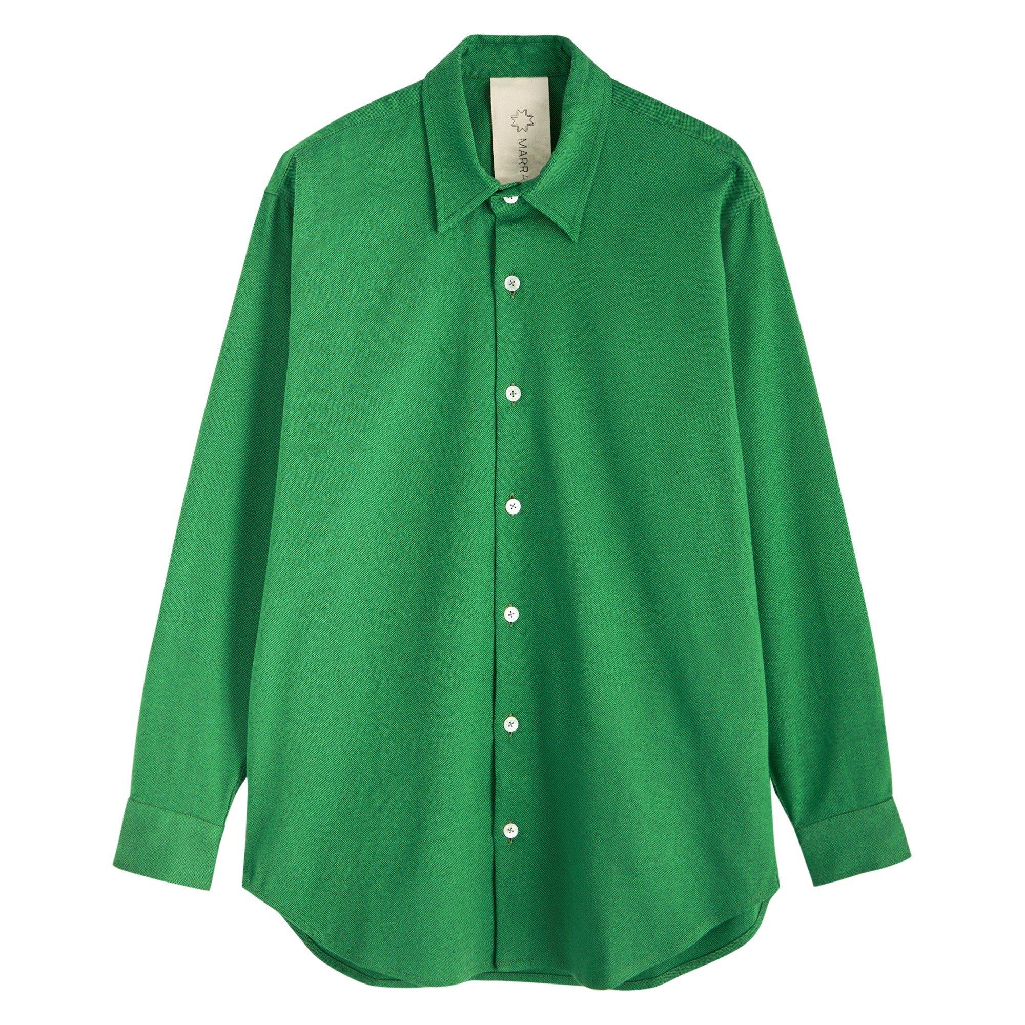 GREEN - Marrakshi - THE BUTTON DOWN SHIRT
