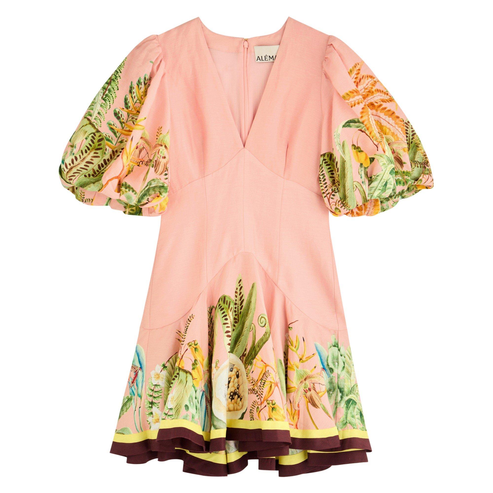 PINK - Alemais - PAPAYA MINI DRESS