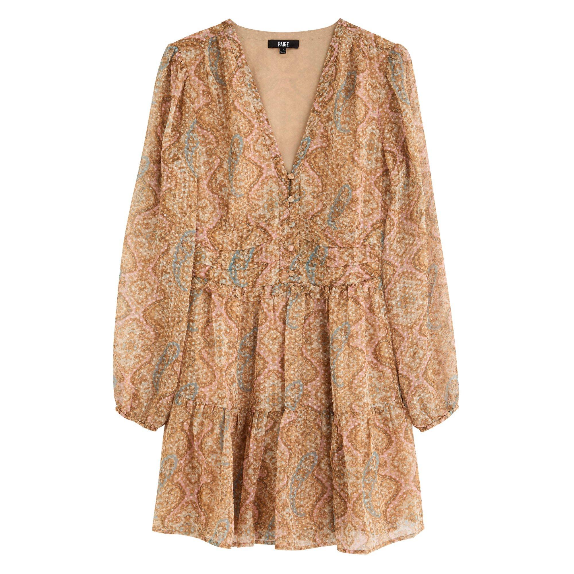 MULTICOLOURED - Paige - SH FLORENTINE DRESS