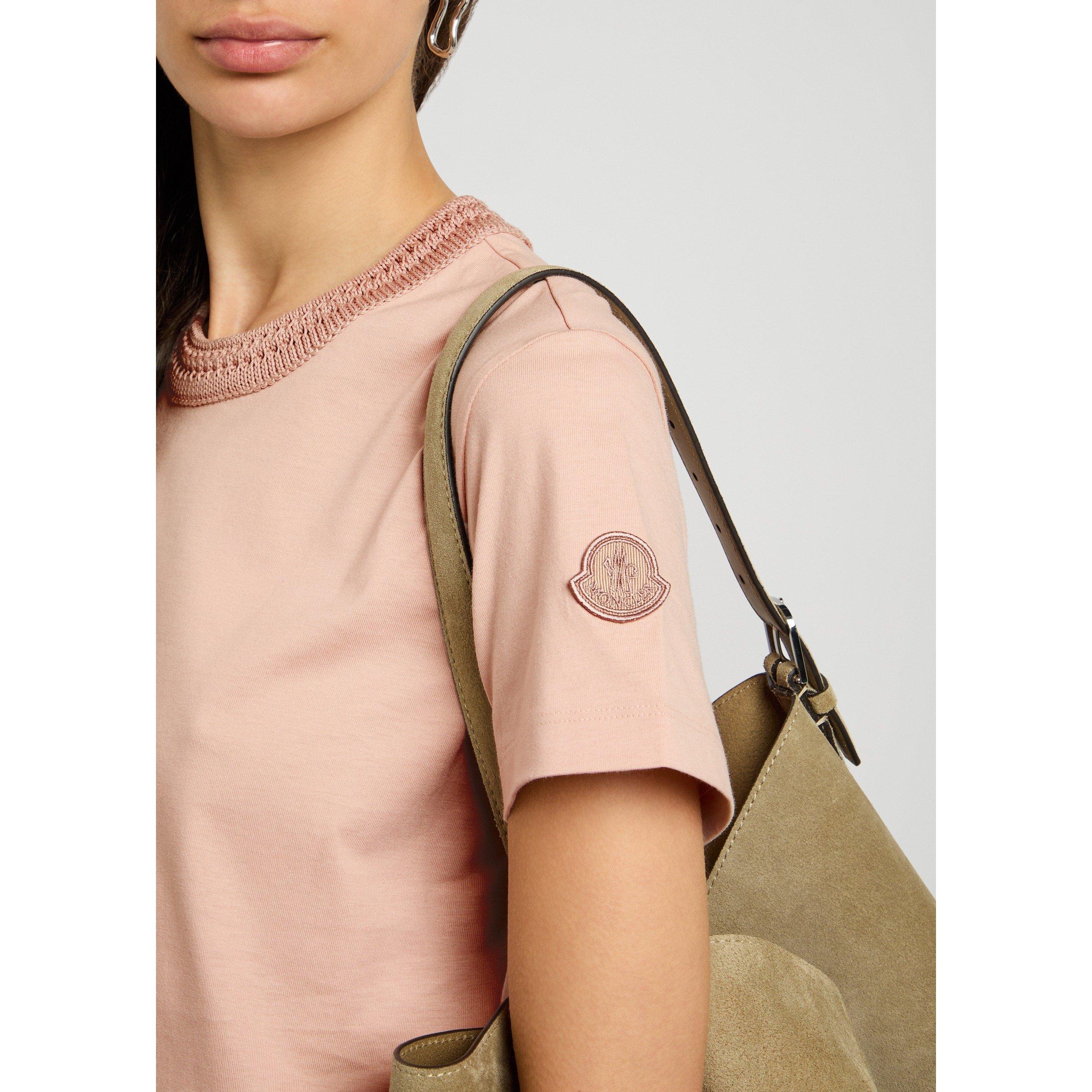 PINK LIGHT - Moncler - SS T SHIRT - 4