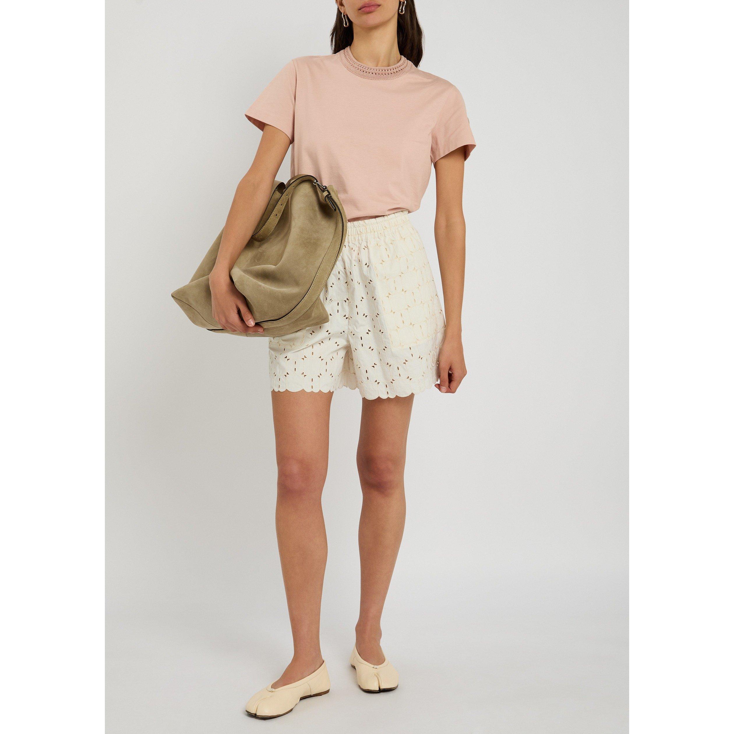 PINK LIGHT - Moncler - SS T SHIRT - 5