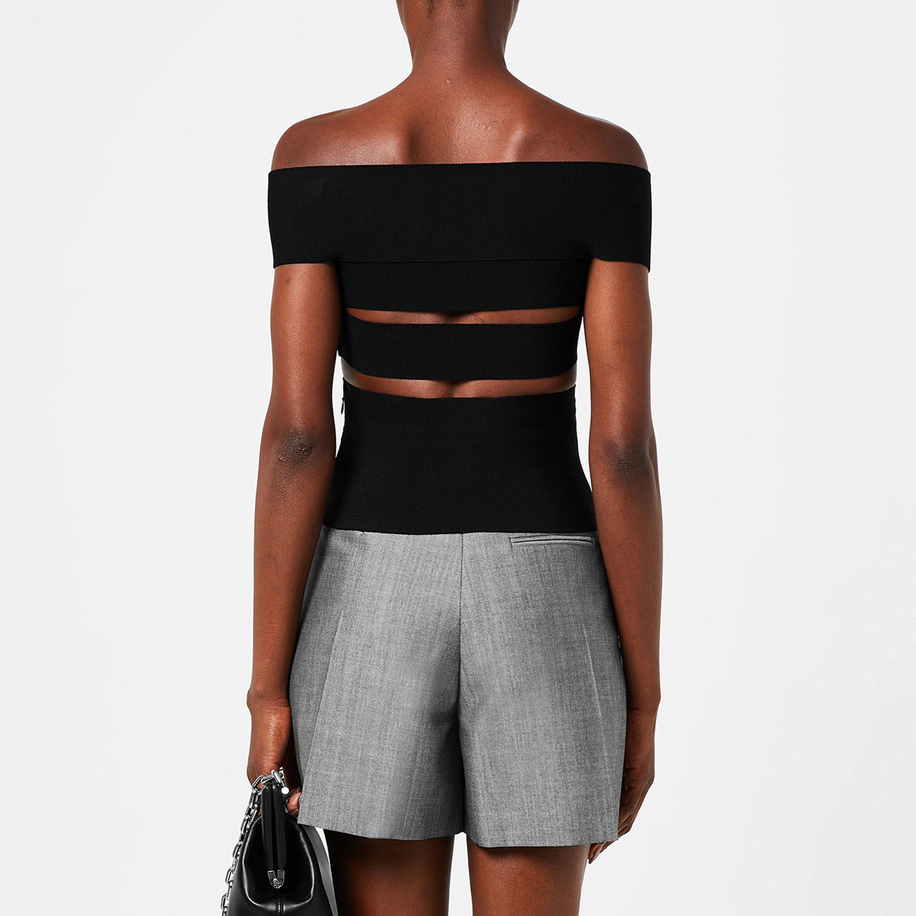 Black Ivory - Alexander McQueen - Bandage Top - 3