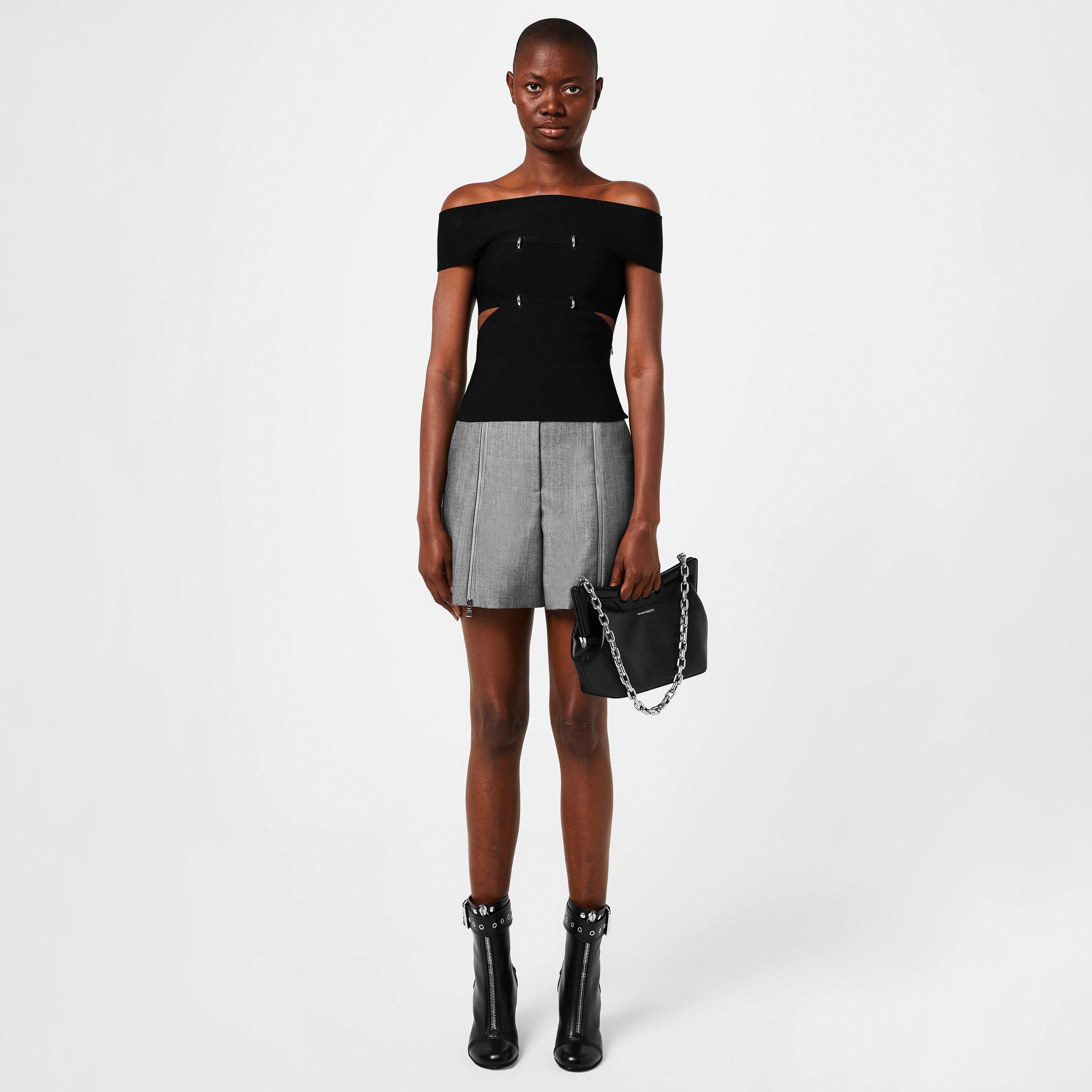 Black Ivory - Alexander McQueen - Bandage Top - 4