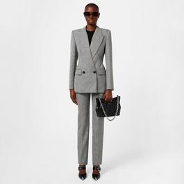 Alexander McQueen Tailored Double Breasted Blazer