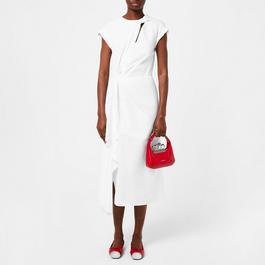 Alexander McQueen Alex Knot Midi Drs Ld34