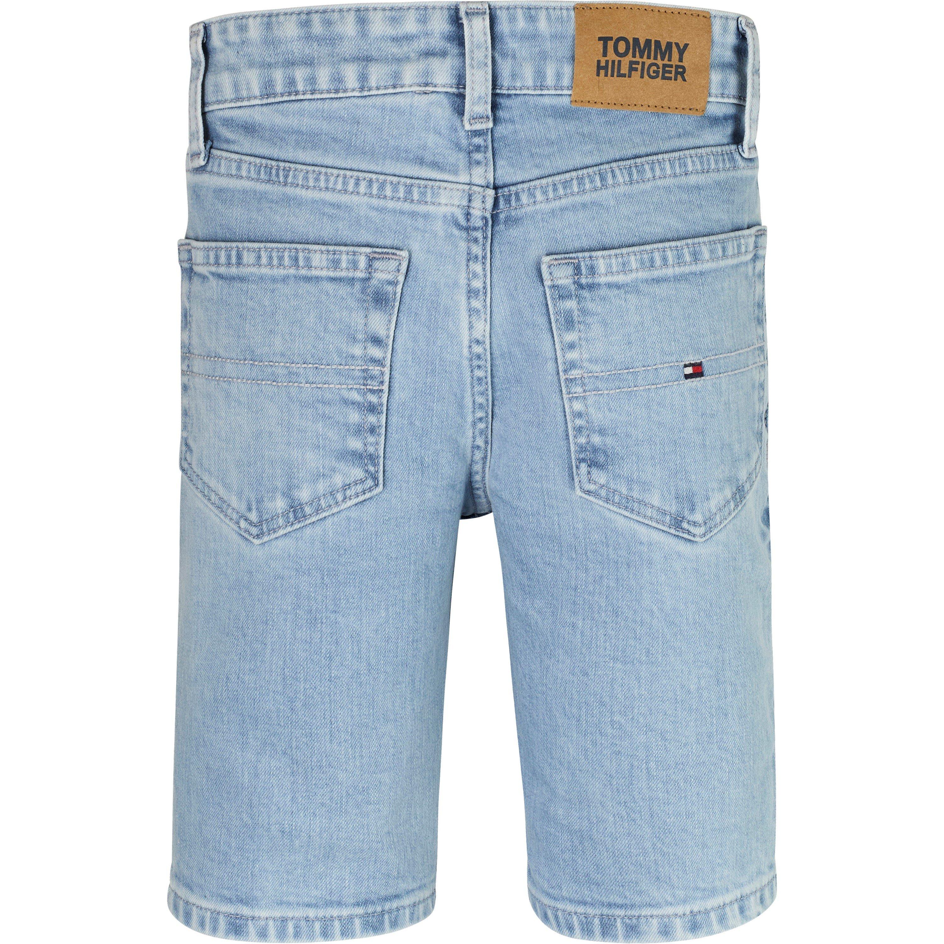 Salt/Pepper - Tommy Hilfiger - Kids' Denim Shorts - 2