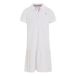 Tommy Hilfiger Essential Dropped Waist Polo Dress