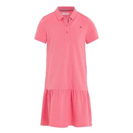 Tommy Hilfiger Essential Dropped Waist Polo Dress