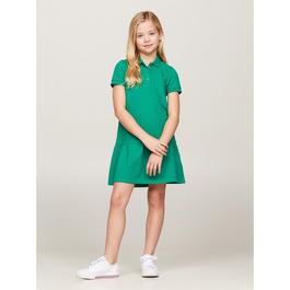 Tommy Hilfiger Essential Dropped Waist Polo Dress