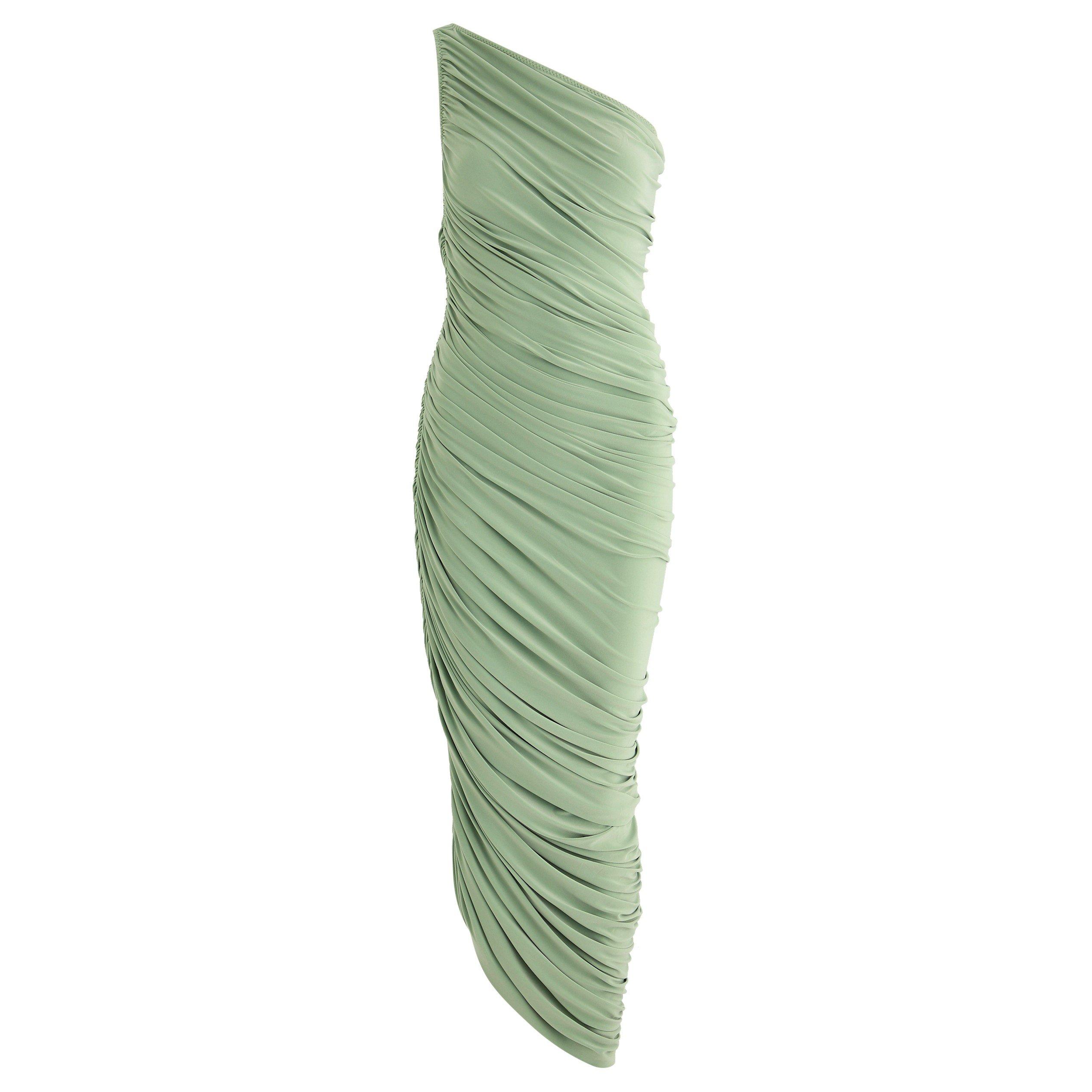 Norma Kamali LD DIANA ONE SHLDR GOWN