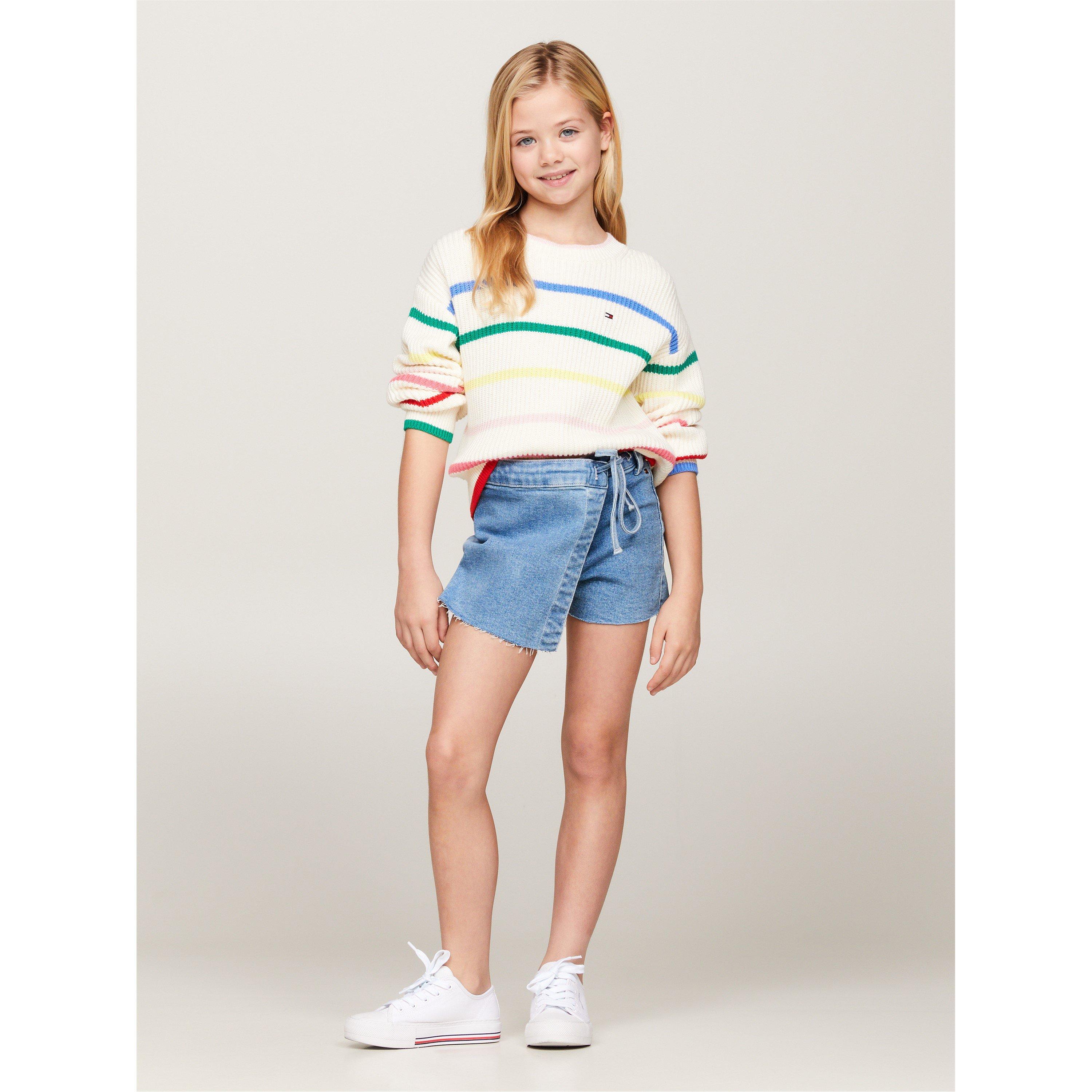 Lightused - Tommy Hilfiger - Kids' Denim Shorts - 2
