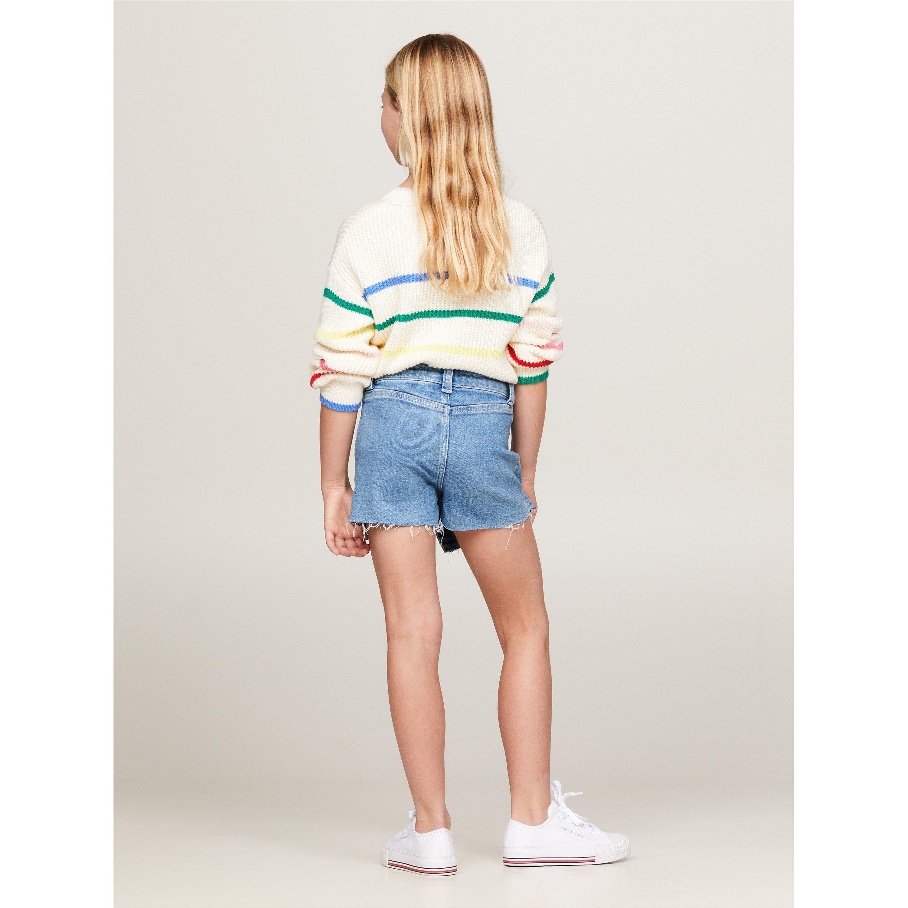Lightused - Tommy Hilfiger - Kids' Denim Shorts - 5