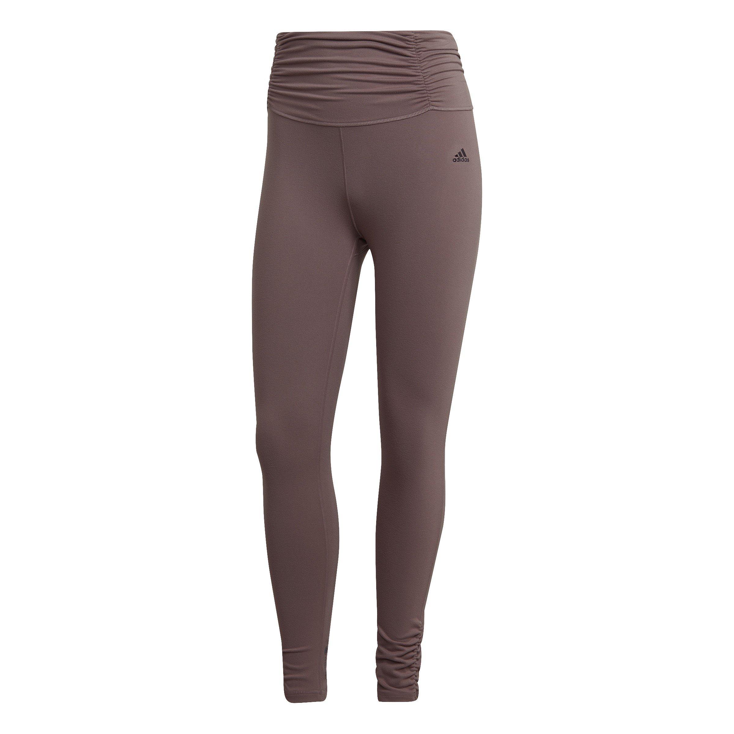 Wonoxi - adidas - Yoga Studio Gathered 7/8 Leggings - 1