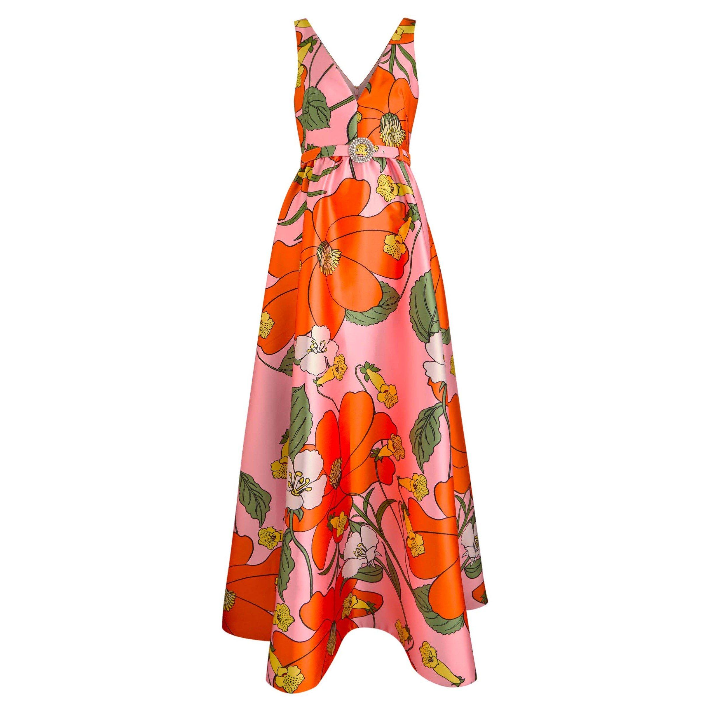 MULTICOLOURED - Borgo de Nor - LD ISABELLA DRESS