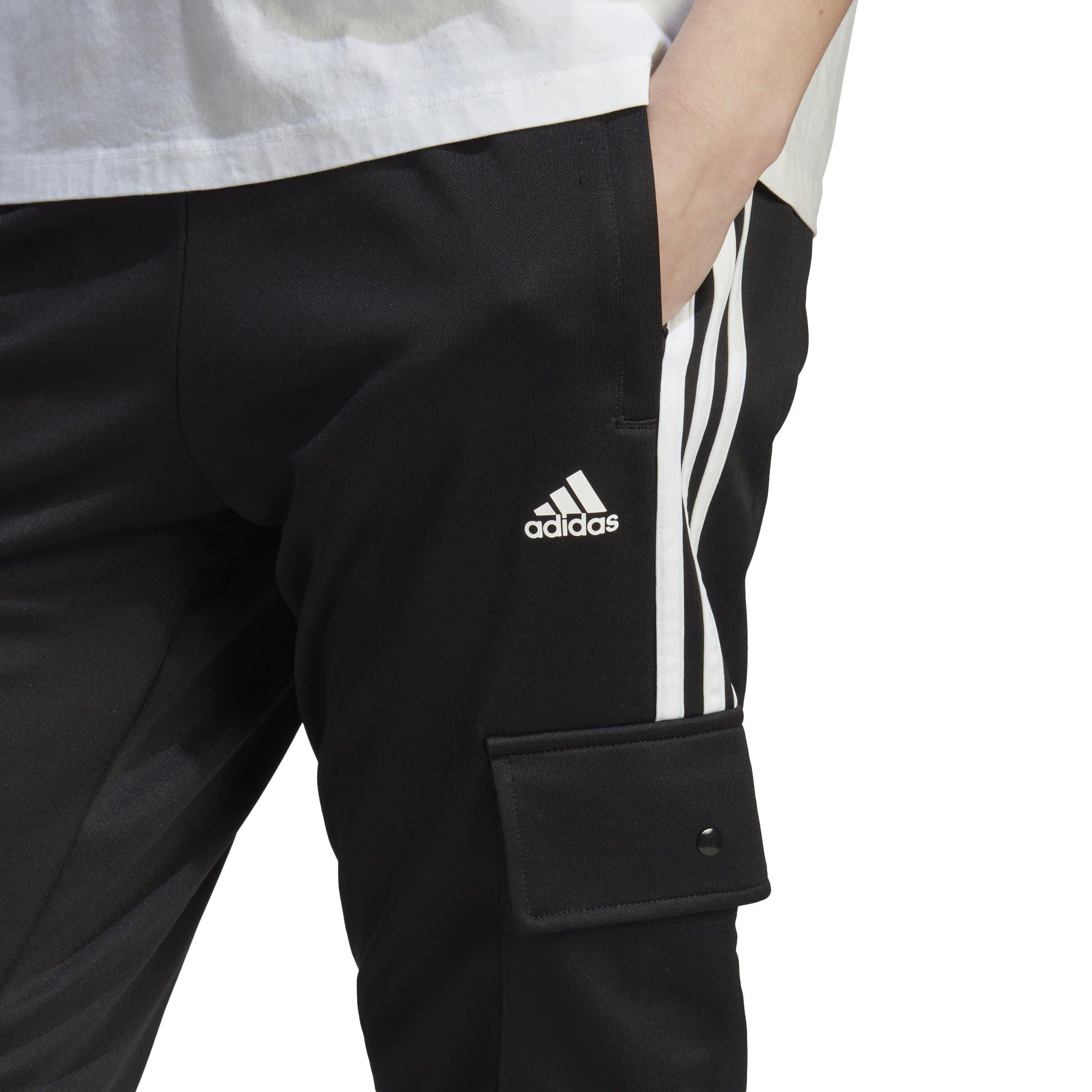 Sort/Hvid - adidas - Tiro Cargo Tracksuit Bottoms Womens - 5