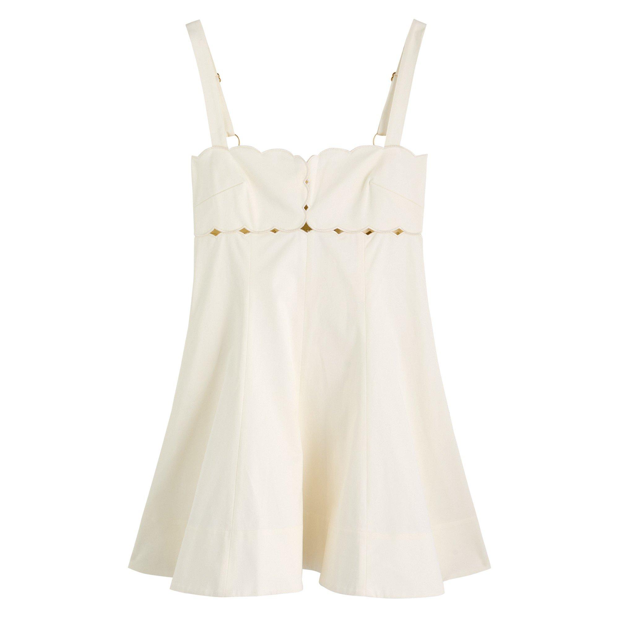 WHITE - Clea - ODETTE MINI DRESS