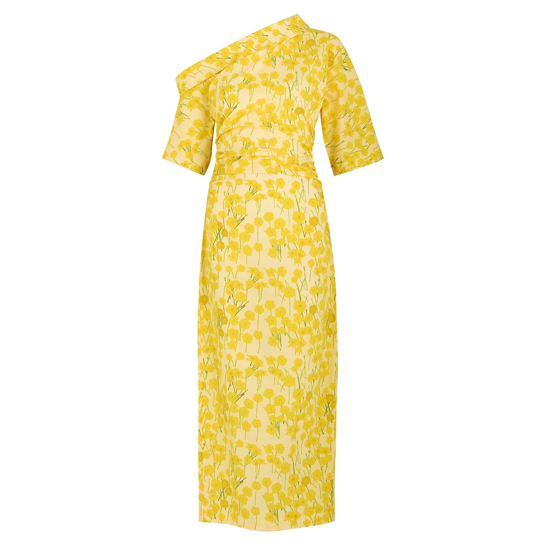 BERNADETTE Women's Bowery Floral Cotton Maxi Dress