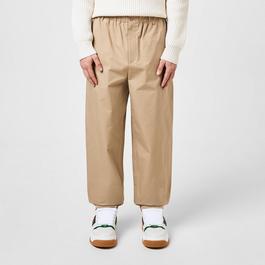 Gucci Embroidered Logo Trousers