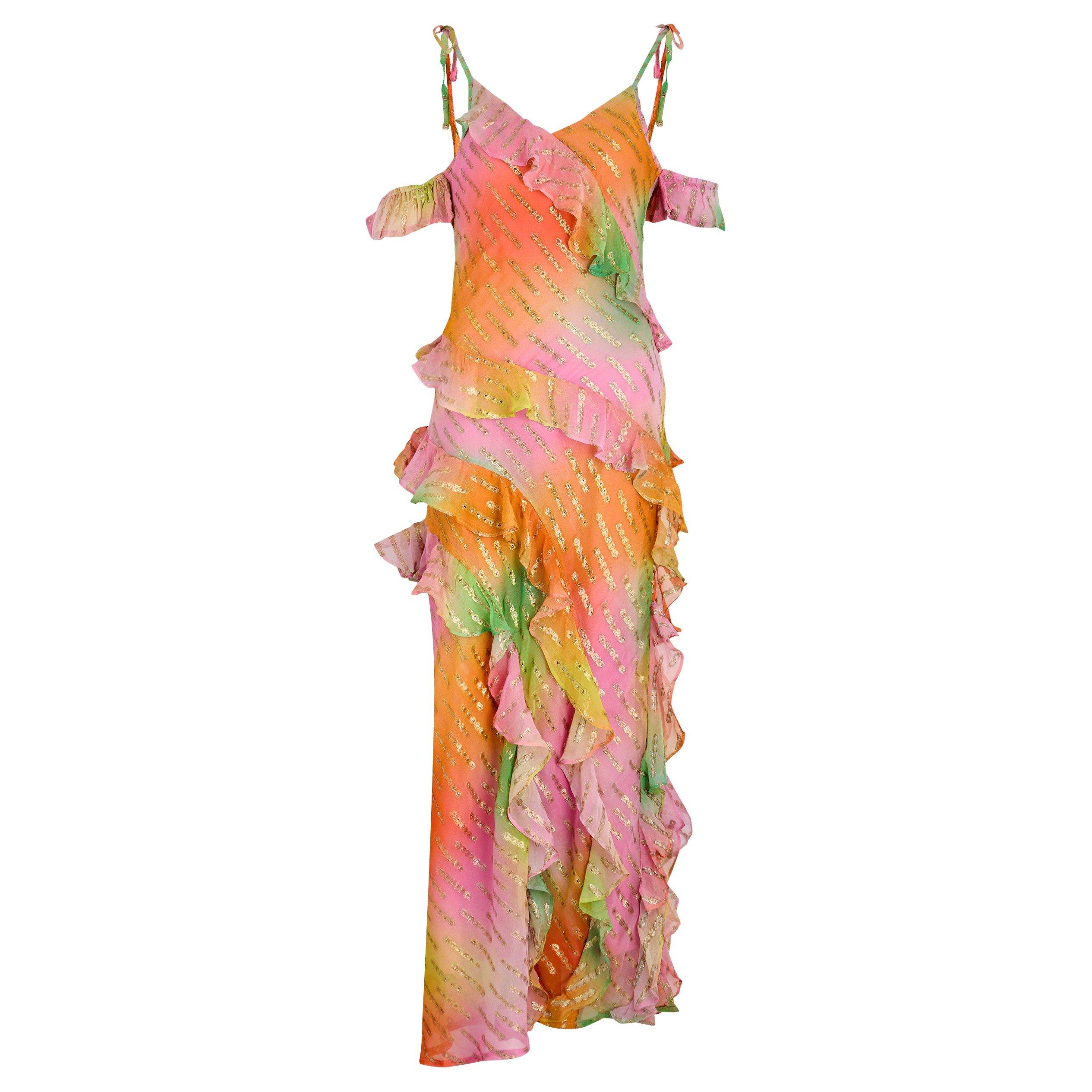 MULTICOLOURED - Never Fully Dressed - LD Faro Dress