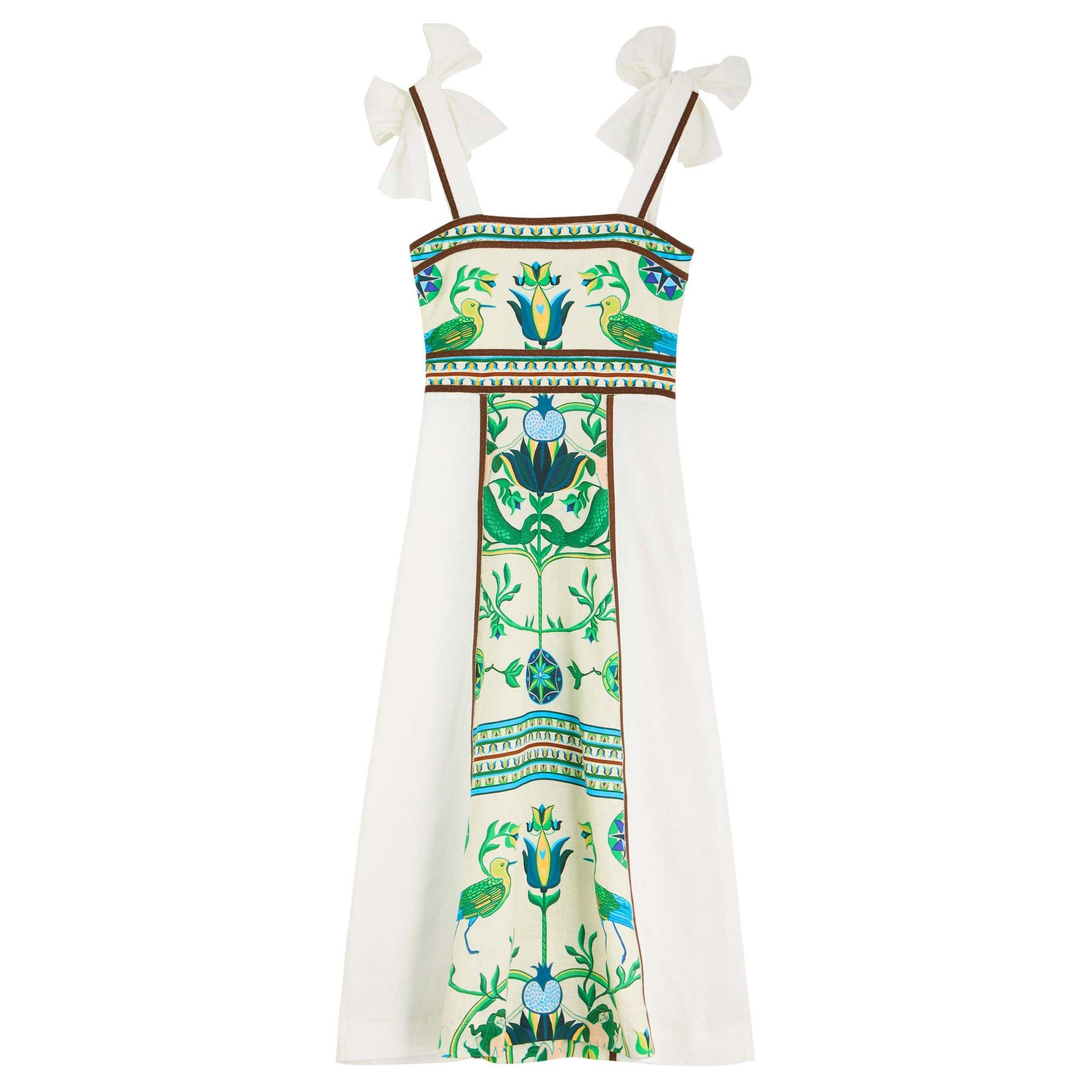 GREEN AND OTHER - Lug Von Siga - LD ORNELLA DRESS