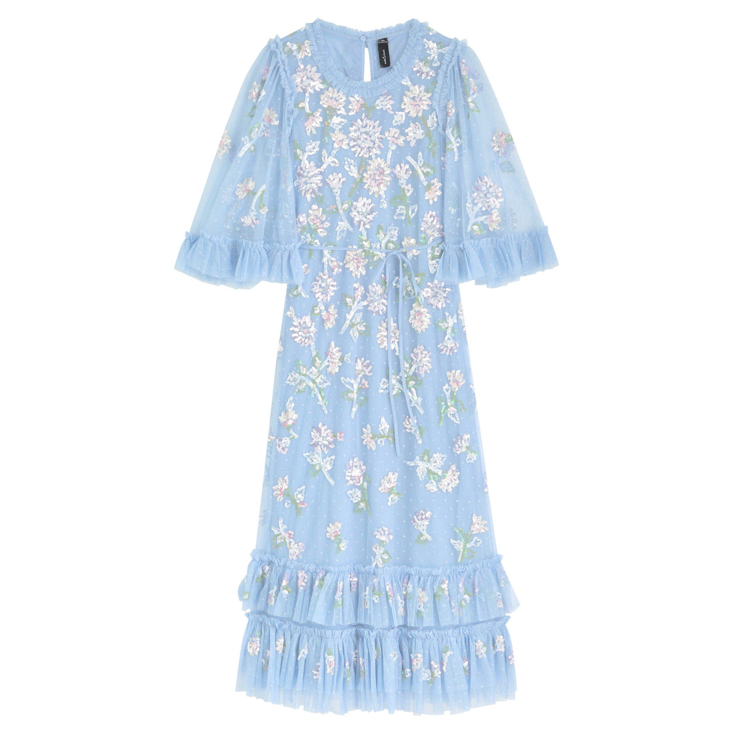 BLUE AND OTHER - Needle and Thread - SD SS SQ GLOSS DRESS