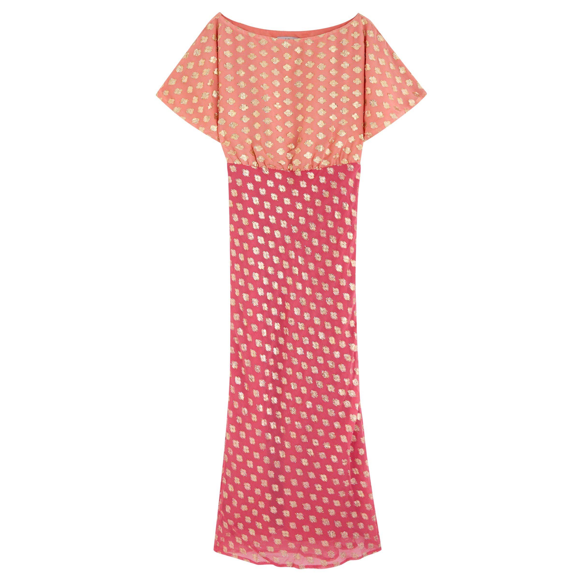 PINK - Never Fully Dressed - LD Pink and Red Tilly Dress