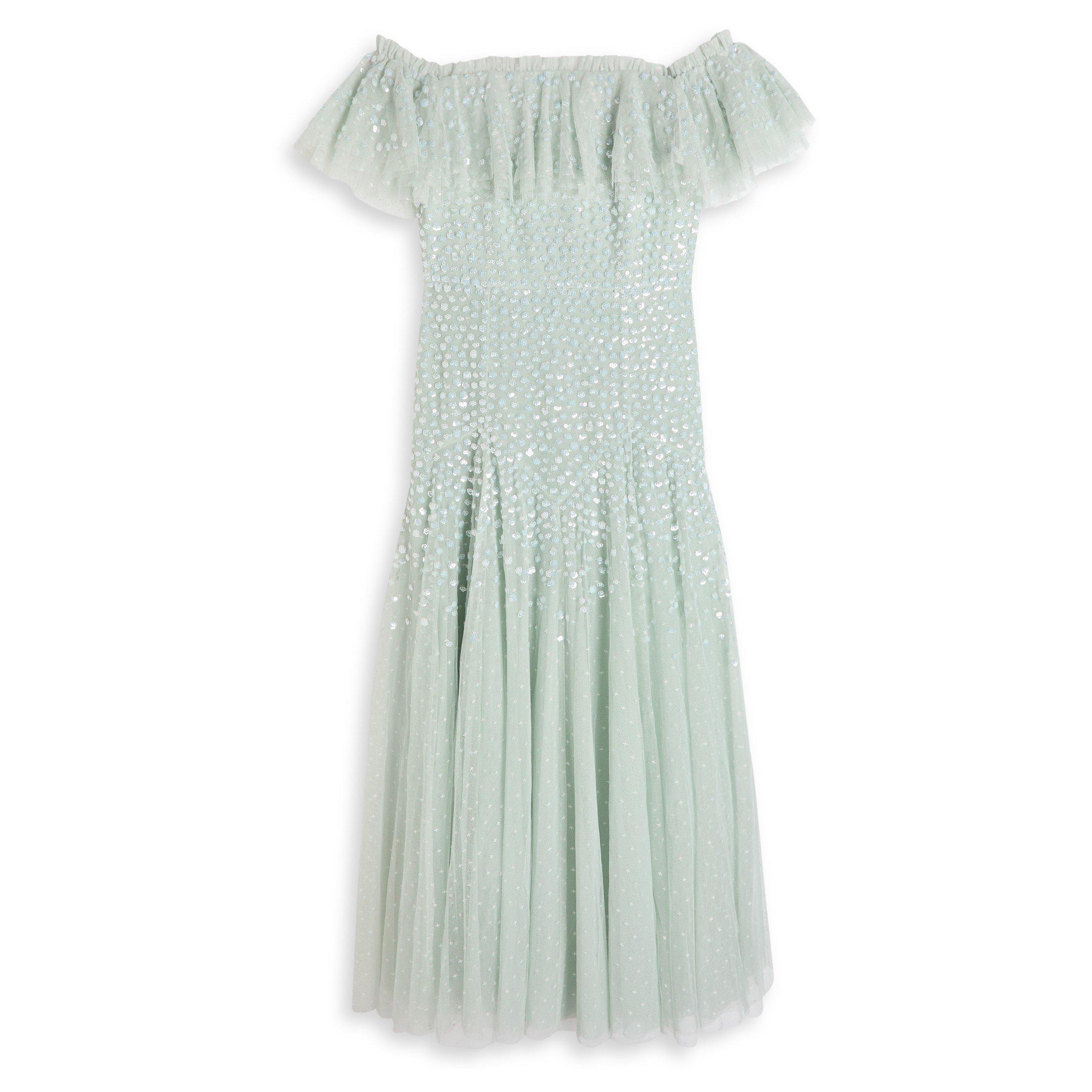LIGHT BLUE - Needle and Thread - SD OS SQ BALLERINA DRESS