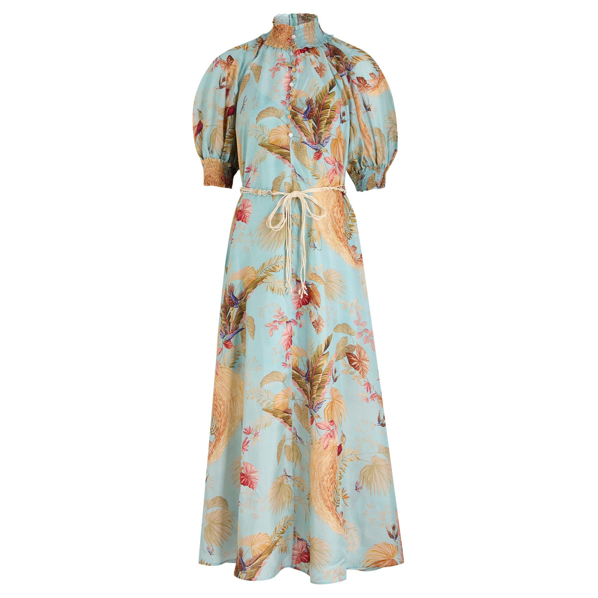 MULTI FLORAL - Zimmermann - ASCENSION BILLOW MAXI DRE