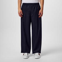 Gucci Logo Patch Trousers