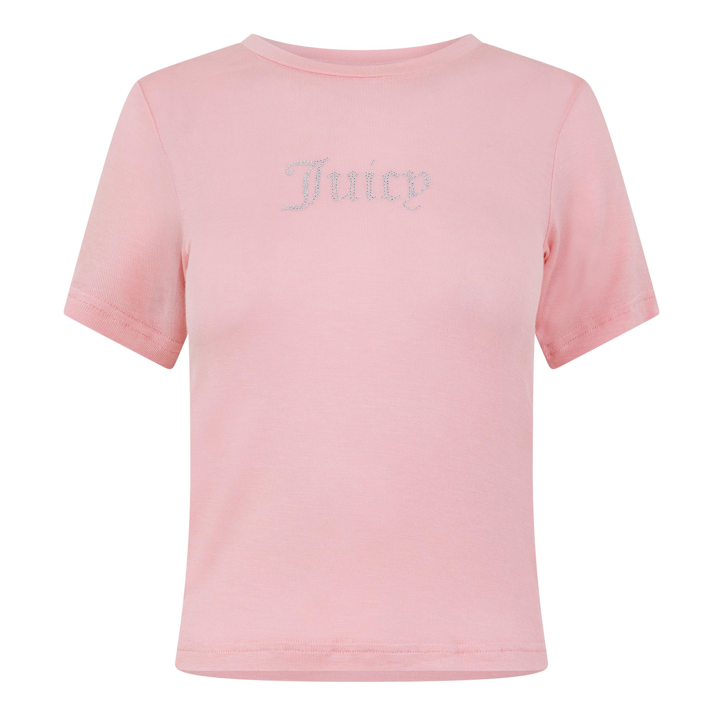 PINK - Juicy Couture - TS FITTED TEE - 1